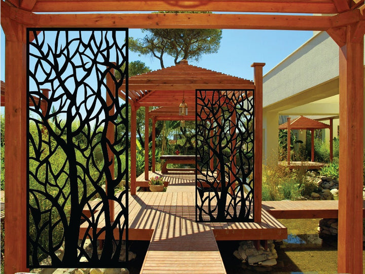 Garden Screens And Partitions - One With Nature