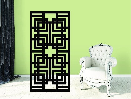 Metal Partition, Indoor & Outdoor - VSG16