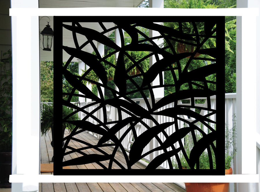 Decorative Metal Railing Inserts – FabriPlas Metal