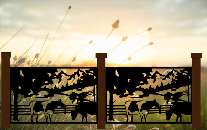 Decorative Railing Inserts Decorative Metal Railing Inserts – FabriPlas Metal