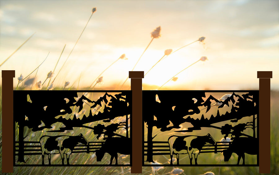 Wildlife Panels & Railing Inserts – FabriPlas Metal