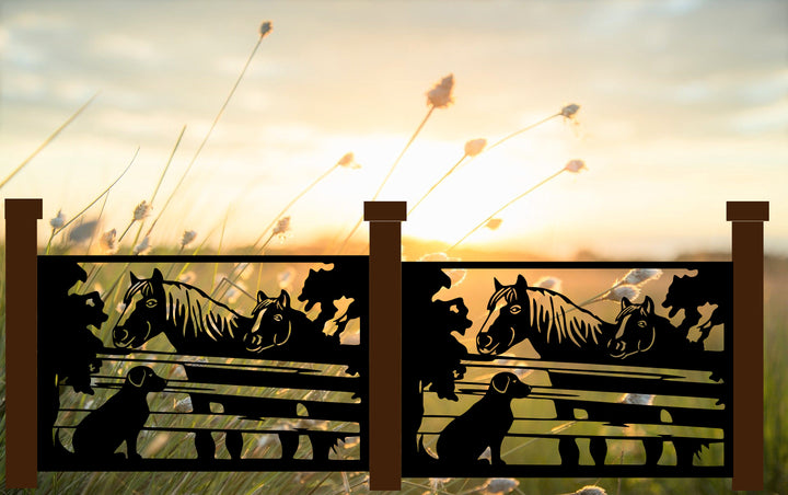 Animal Railing Panel Insert Dxf Wildlife Panels & Railing Inserts – FabriPlas Metal