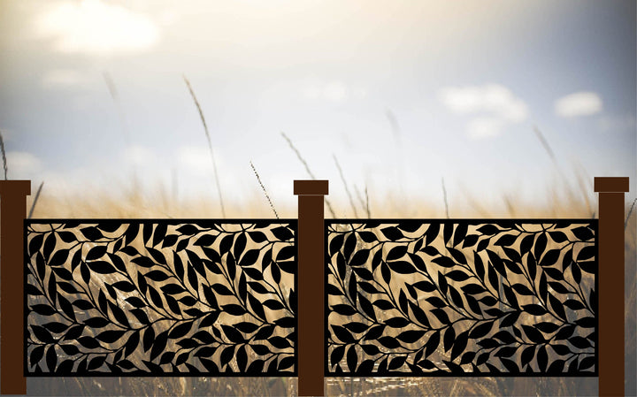 Decorative Railing Inserts Decorative Metal Railing Inserts – FabriPlas Metal