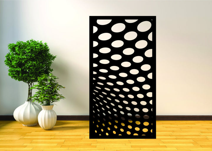 Metal Privacy Screen, Indoor & Outdoor - JB3.2