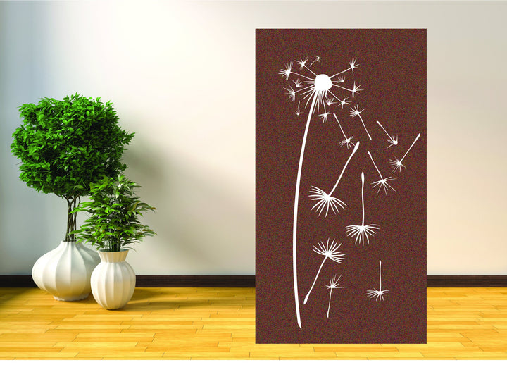 Decorative Panel, Indoor & Outdoor -Dandelion