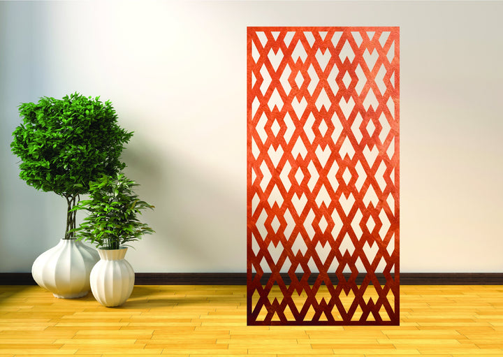 Metal Privacy Screen - TS91-2